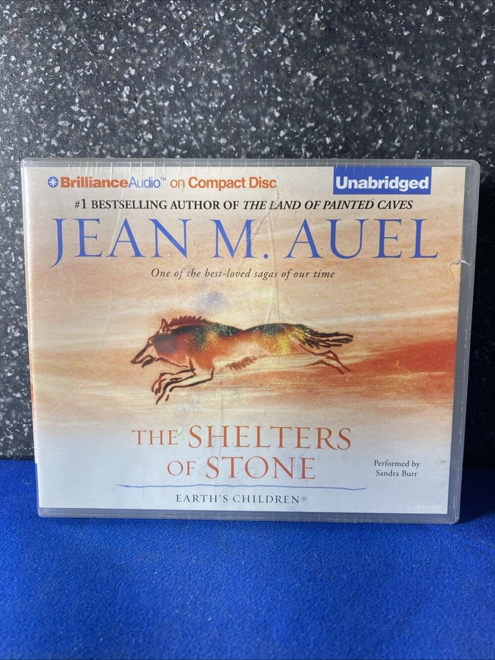 Earth's Children® Ser.: The Shelters of Stone by Jean M. Auel (2011, Compact...